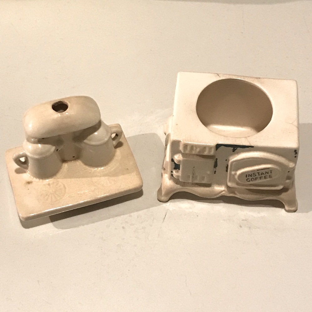 Vintage Instant Coffee Container - Picture 4 of 11